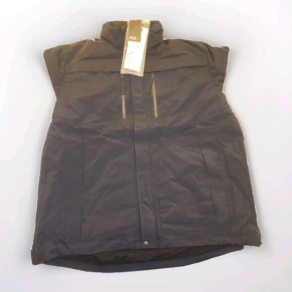 Men’s 5.11 Tactical Bristol Parka, Navy 3XLT - New with Tags - Picture 6 of 8